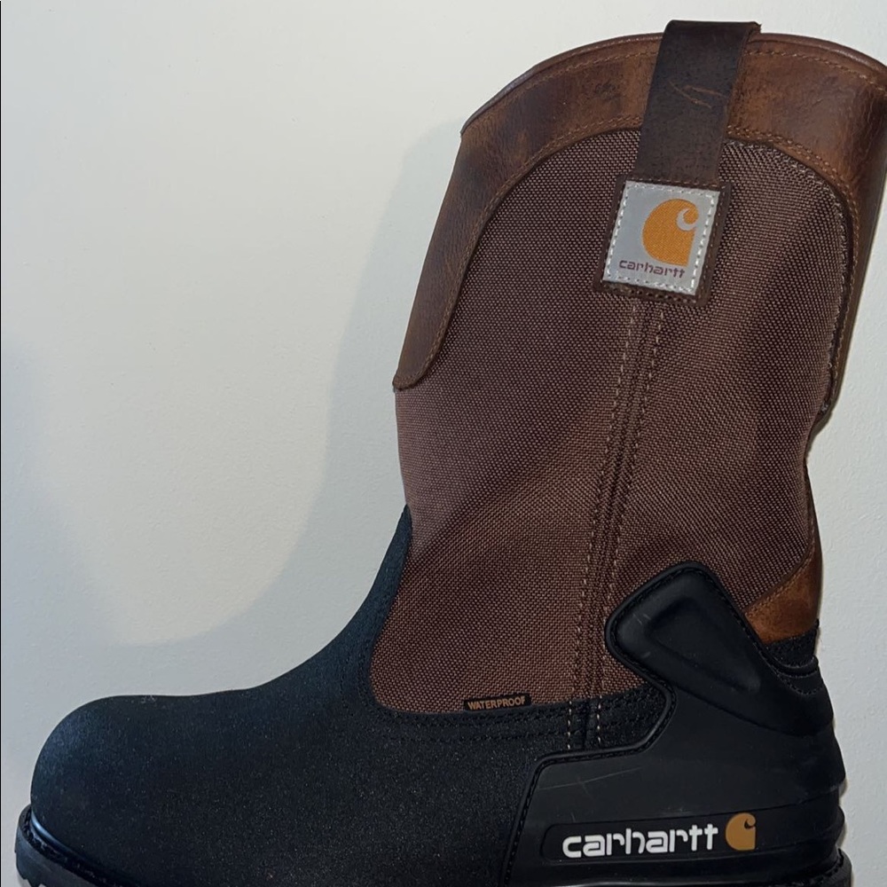 Carhartt waterproof boots size 11.5 - Picture 3 of 3